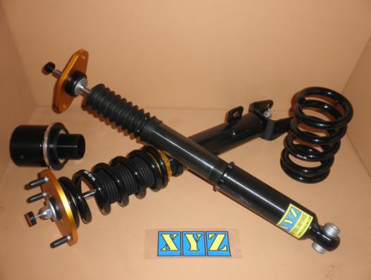 チャレンジャー 車高調 XYZ SSタイプ SS-DO02-B SS-DAMPER Challenger 車高調整キット ローダウン