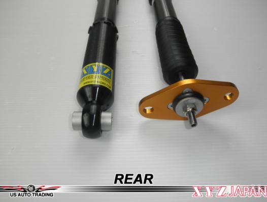 チャレンジャー 車高調 XYZ SSタイプ SS-DO02-B SS-DAMPER Challenger 車高調整キット ローダウン