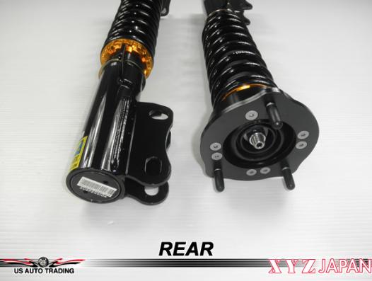カムリ AVV50 車高調 XYZ SSタイプ SS-TO16-A 工賃セット アライメント込 SS-DAMPER CAMRY 車高調整キット ローダウン | XYZ | 04