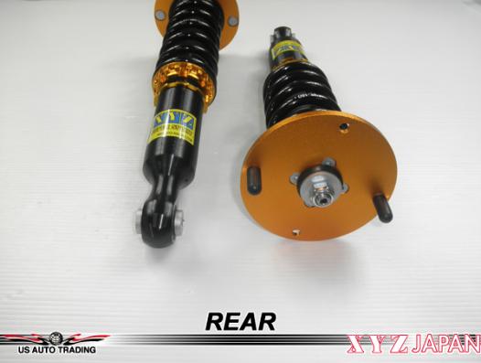 セフィーロ A33 車高調 XYZ SSタイプ SS-NI07 工賃セット アライメント込 SS-DAMPER CEFIRO 車高調整キット ローダウン | XYZ | 04