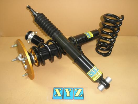 1シリーズ F20 1A16 1R15 車高調 XYZ SSタイプ SS-BM75-5 SS-DAMPER 1 Series 車高調整キット ローダウン | XYZ | 01