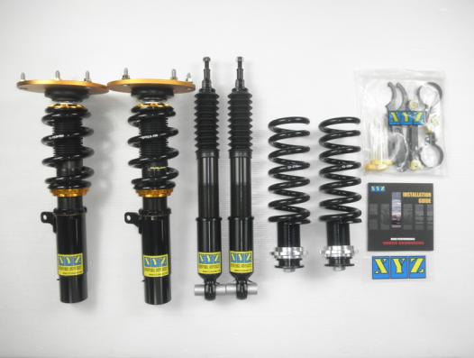 1シリーズ F20 1A16 1R15 車高調 XYZ SSタイプ SS-BM75-5 SS-DAMPER 1 Series 車高調整キット ローダウン | XYZ | 02