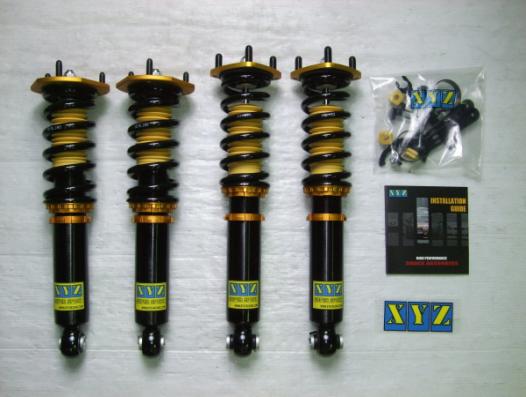 アルテッツァジータ JCE10W GXE10W 車高調 XYZ SSタイプ SS-LE06 SS-DAMPER ALTEZZA GITA 車高調整キット ローダウン | XYZ | 02