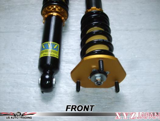 アルテッツァジータ JCE10W GXE10W 車高調 XYZ SSタイプ SS-LE06 SS-DAMPER ALTEZZA GITA 車高調整キット ローダウン | XYZ | 03