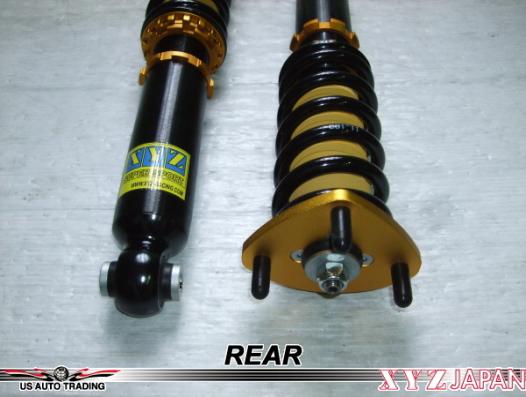 アルテッツァジータ JCE10W GXE10W 車高調 XYZ SSタイプ SS-LE06 SS-DAMPER ALTEZZA GITA 車高調整キット ローダウン | XYZ | 04