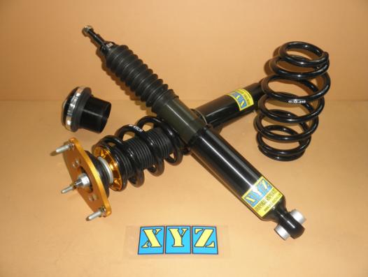 ザ・ビートル 16C 車高調 XYZ SSタイプ SS-VO02-4 工賃セット アライメント込 SS-DAMPER The Beetle 車高調整キット ローダウン | XYZ | 01
