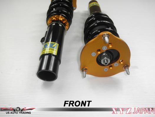 ザ・ビートル 16C 車高調 XYZ SSタイプ SS-VO02-4 工賃セット アライメント込 SS-DAMPER The Beetle 車高調整キット ローダウン | XYZ | 02