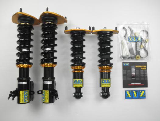 XYZ レヴォーグ VM4 VMG 車高調 XYZ SSタイプ SS-SU19-A 工賃セット