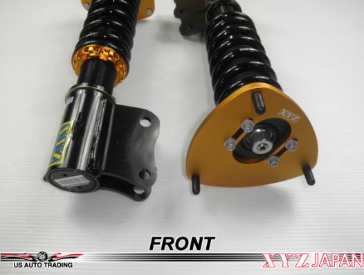 XYZ レヴォーグ VM4 VMG 車高調 XYZ SSタイプ SS-SU19-A 工賃セット