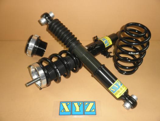 208GTi A9C5G04 車高調 XYZ SSタイプ SS-PE16 SS-DAMPER 車高調整キット ローダウン | XYZ | 01