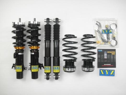 208GTi A9C5G04 車高調 XYZ SSタイプ SS-PE16 SS-DAMPER 車高調整キット ローダウン | XYZ | 02
