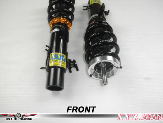 208GTi A9C5G04 車高調 XYZ SSタイプ SS-PE16 SS-DAMPER 車高調整キット ローダウン | XYZ | 03