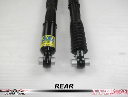 208GTi A9C5G04 車高調 XYZ SSタイプ SS-PE16 SS-DAMPER 車高調整キット ローダウン | XYZ | 04