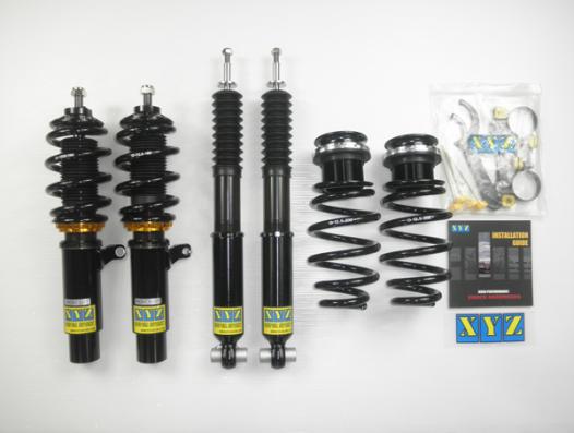 S1 8X 車高調 XYZ SSタイプ SS-AU43 SS-DAMPER 車高調整キット ローダウン | XYZ | 02