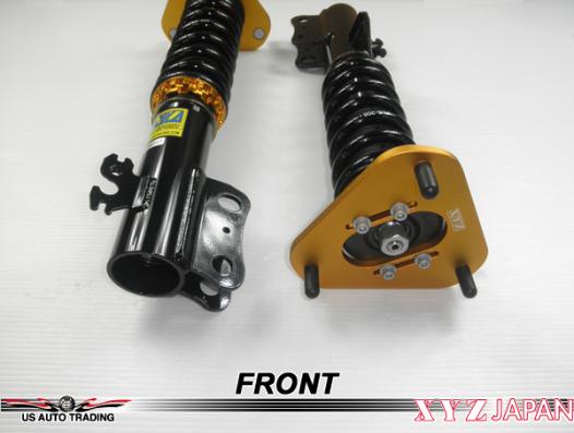C-HR ZYX10 NGX50 車高調 XYZ SSタイプ SS-TO70 工賃セット アライメント+エーミング込 SS-DAMPER CHR 車高調整キット ローダウン | XYZ | 03