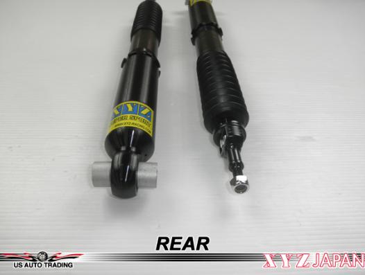 サーヴァンプ 鉄 XYZ トゥーラン 1TCZD 車高調 SSタイプ SS-VO46-1 SS-DAMPER