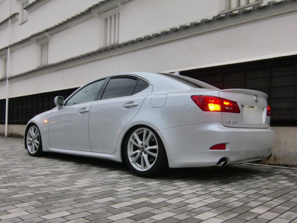 XYZ IS250 IS350 GSE20 GSE21 車高調 XYZ SSタイプ SS-LE07 工賃セット