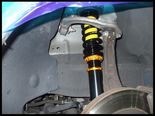 CTS AD 車高調 XYZ SSタイプ SS-CA01 SS-DAMPER 車高調整キット ローダウン_8