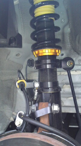 XYZ フィット GE6 GE8 車高調 SSタイプ SS-HN34 SS-DAMPER FIT