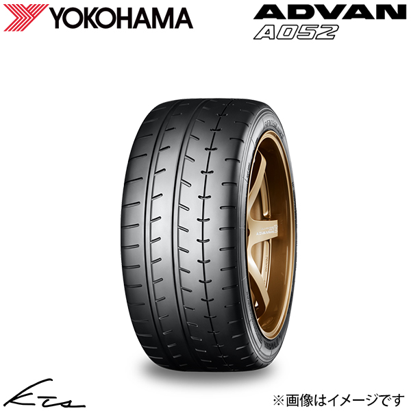 ヨコハマ ADVAN A052【R4287】 サマータイヤ アドバン タイヤ 横浜 【295/35R18】 1本