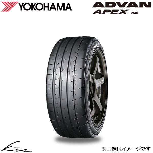 ヨコハマ ADVAN APEX V601【R6875】 サマータイヤ アドバンエイペックス タイヤ 横浜 【245/30R20】 1本