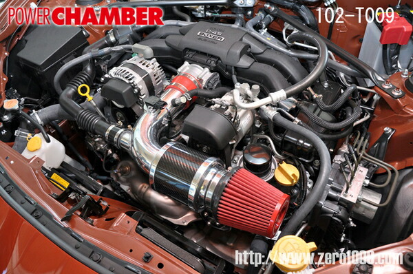 零1000（ZERO1000） BRZ ZC6 エアクリーナー ゼロ1000 パワー