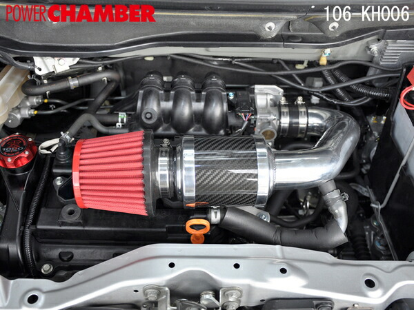 N-ONE JG1 JG2 エアクリーナー ゼロ1000 パワーチャンバー for K-Car  