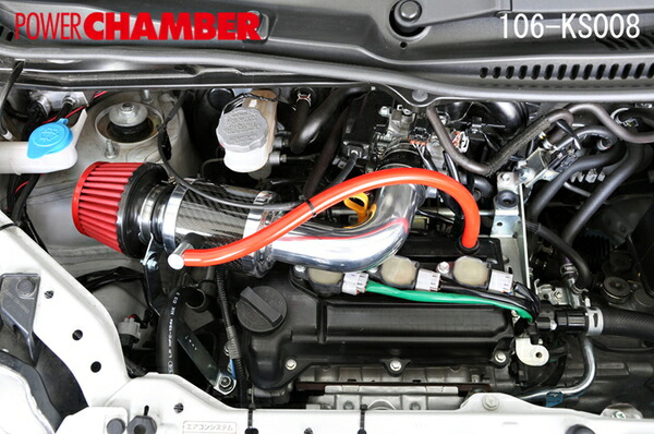 零1000（ZERO1000） ワゴンR MH23S エアクリーナー ゼロ1000 パワー