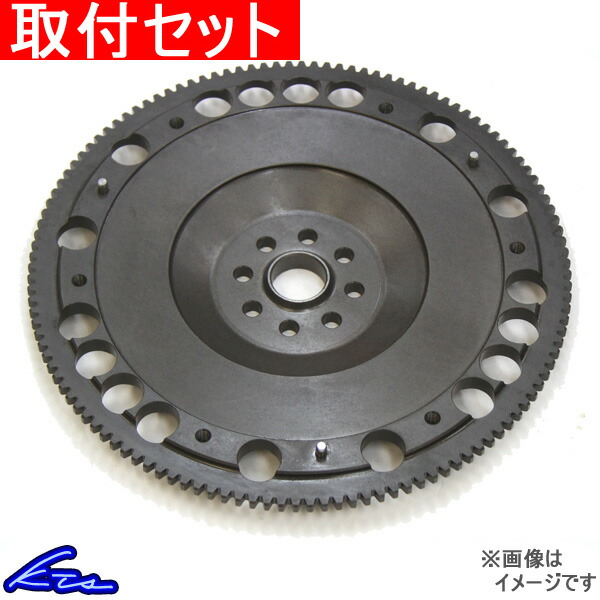 86 BRZ ZN6 ZC6 フライホイール KTS 超軽量鍛造クロモリフライホイール 工賃セット ハチロク フラホ | KTS