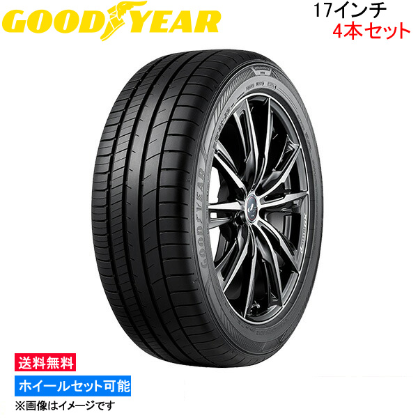 グッドイヤー エフィシェントグリップ RVF02 4本セット サマータイヤ【225/55R17 101V XL】GOOD YEAR EfficientGrip RVF02 夏タイヤ 1台分 :GY tire4 qq e i 581k:KTSタイヤショップ