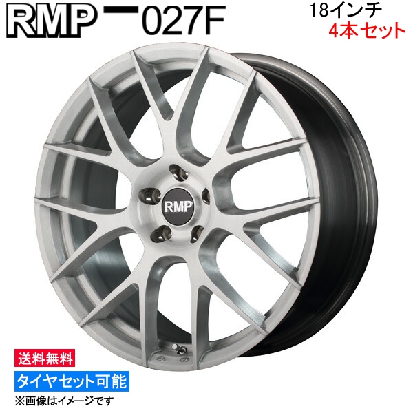 フローラル マルカサービス MID RMP 027F 4本セット ホイール RVR/RVR