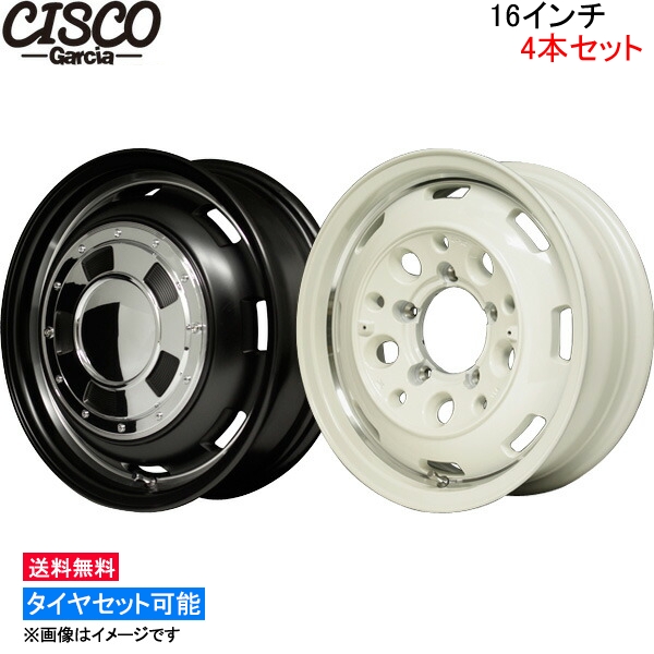 MID ガルシア シスコ 4本セット ホイール ジムニー【16×5.5J 5-139 INSET20】23系 Garcia CISCO アルミホイール 4枚 1台分