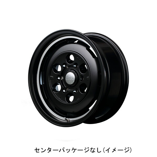 はございま MID Garcia CISCO MOON アルミホイール 4枚 1台分 kts