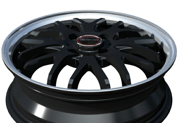 新品未使用！ MID ヴァーテックワン エグゼ10 4本セット ホイール ルークス/ハイウェイスター【15×4.5J 4-100 INSET45】B44A VERTEC ONE EXE10 アルミ 【NAN8025031990】(29338円)