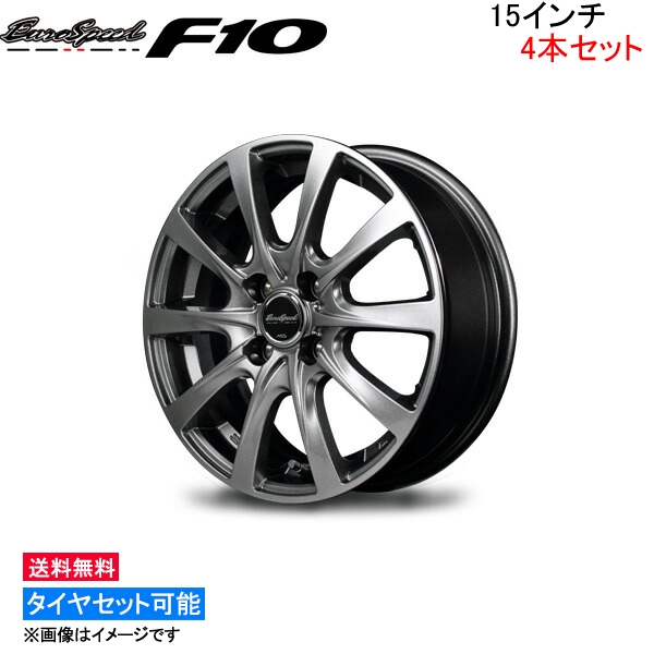 信憑 EuroSpeed F10 プレマシー CR系 アルミホイール 1本 ad-naturam.fr