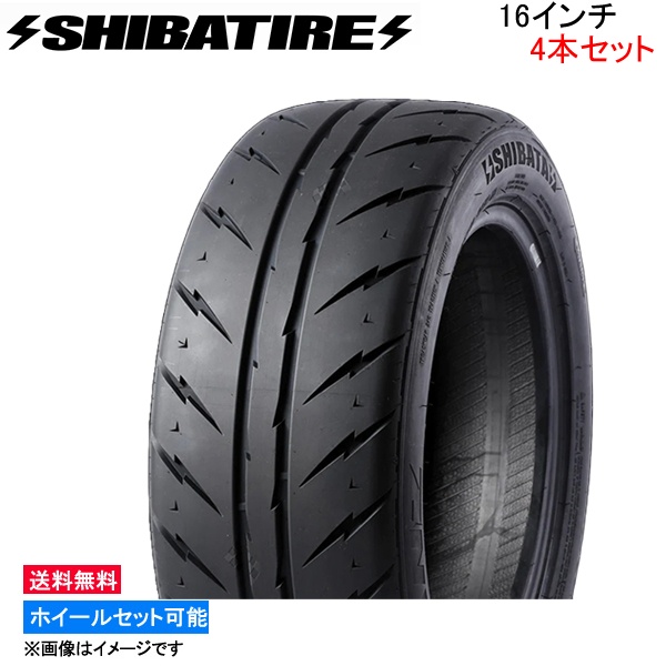 Begin掲載 SHIBATIRE シバタイヤ TW280 4本セット サマータイヤ【225