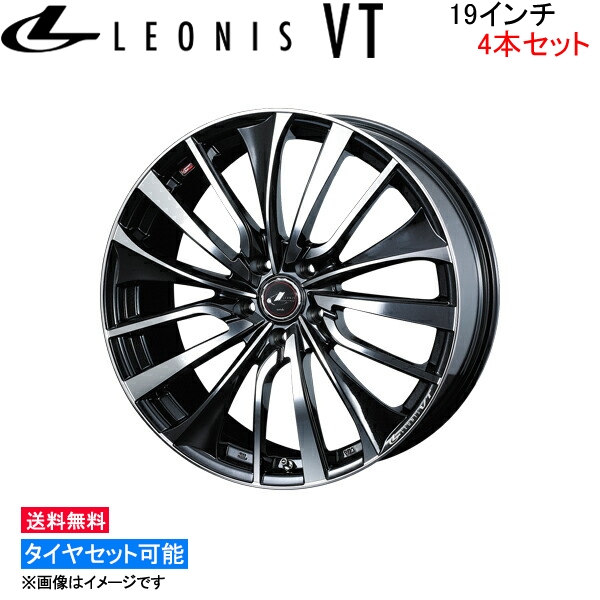 ウェッズ レオニス VT 4本セット ホイール ギャランフォルティス CY4A 0036369 weds ウエッズ LEONIS アルミホイール 4枚 1台分