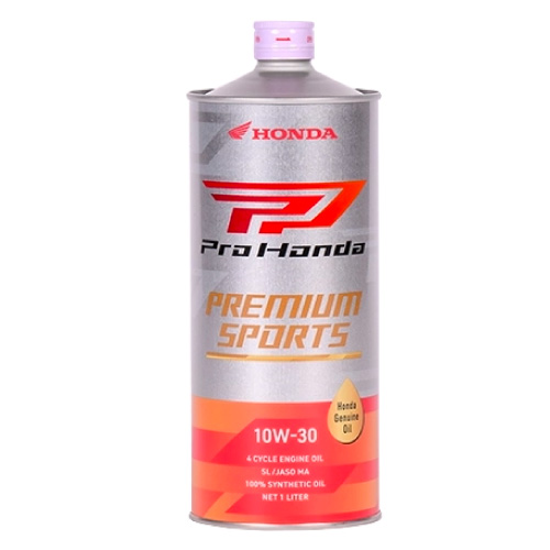 ホンダ ホンダ純正 オイル PRO HONDA PREMIUM SPORTS 【10W-30