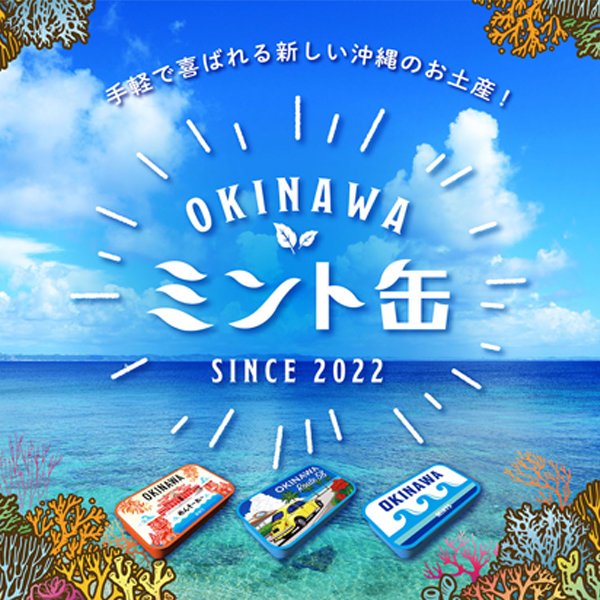 ミントタブレット ミント缶 清涼菓子 沖縄県NEXT優良県産品 沖縄
