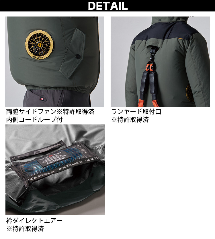 新品　BURTLE　空調服ベスト　AC1154　Lサイズ　ACタクティカルベスト バートル AC1154 [春夏用]エアークラフト ACタクティカルベスト[男女