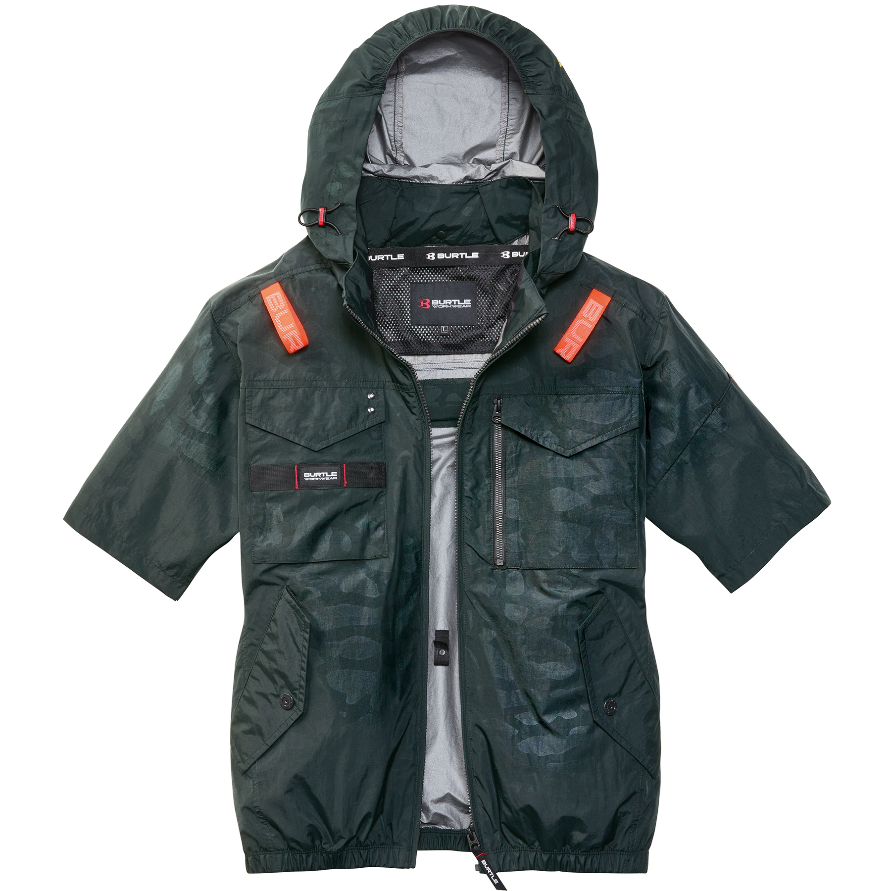 BURTLE（バートル） エアークラフト 2026年型 半袖ブルゾン AC1156 BIG