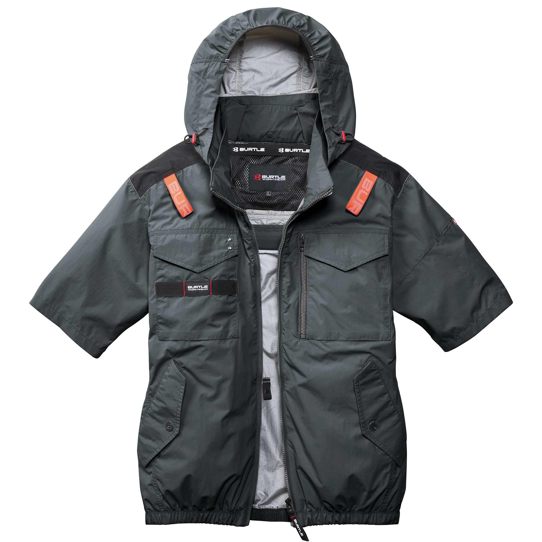 BURTLE（バートル） エアークラフト 2026年モデル タクティカル半袖