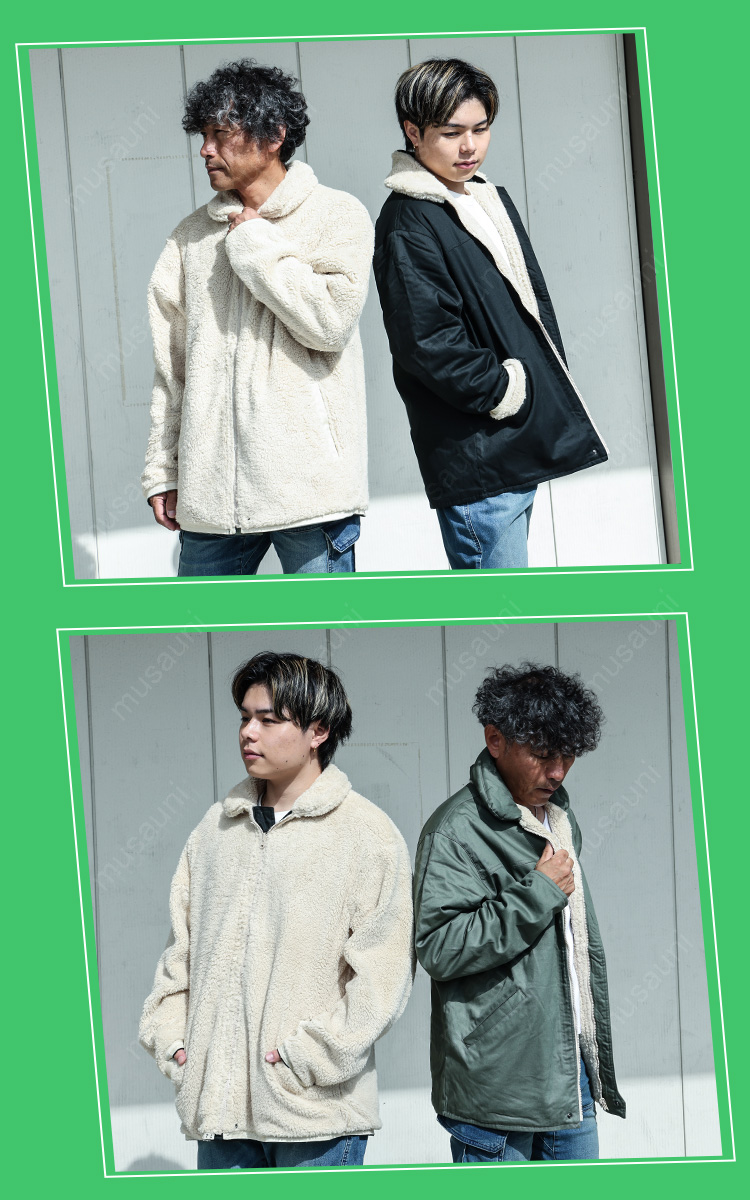 2024年秋冬新作 クロダルマ KURODARUMA 54384 秋冬用 リバーシブル防寒