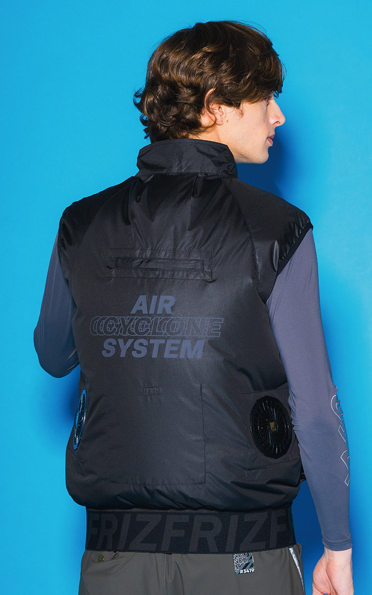 I'Z FRONTIER アイズフロンティア 電動ファン用ウェア A.S.ベスト