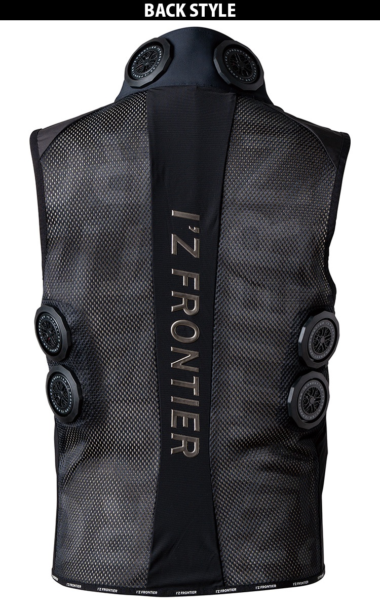 2025年新商品 アイズフロンティア インナーベストペルチェ(デバイス6個