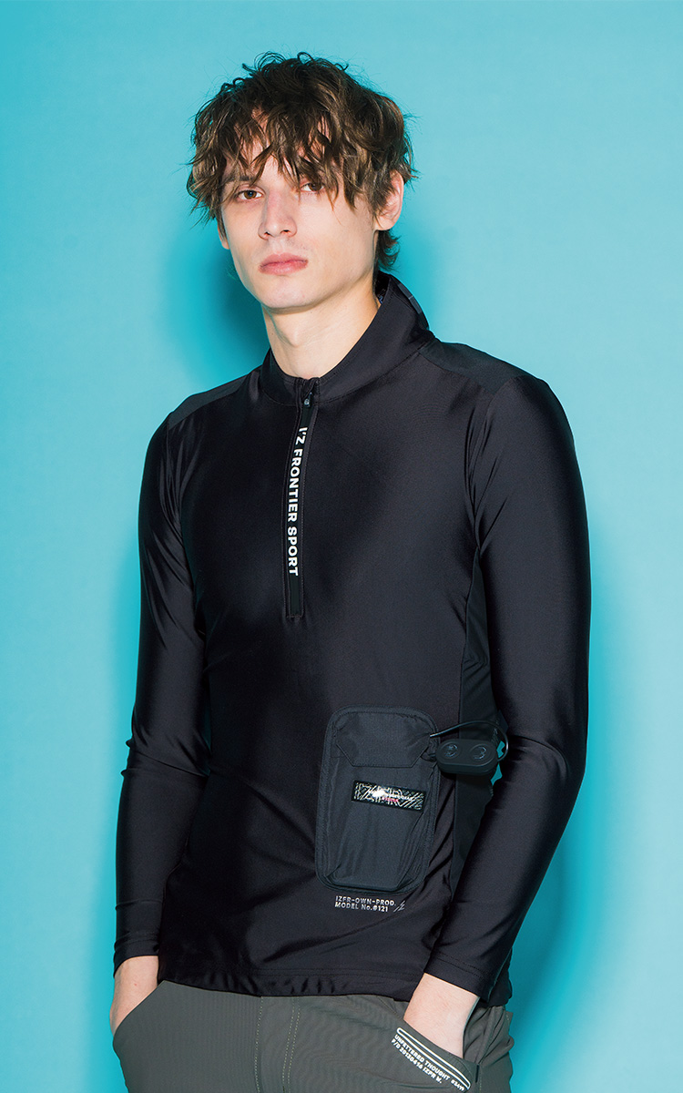 I'Z FRONTIER 2025年新商品 アイズフロンティア 冷却ペルチェ専用長袖