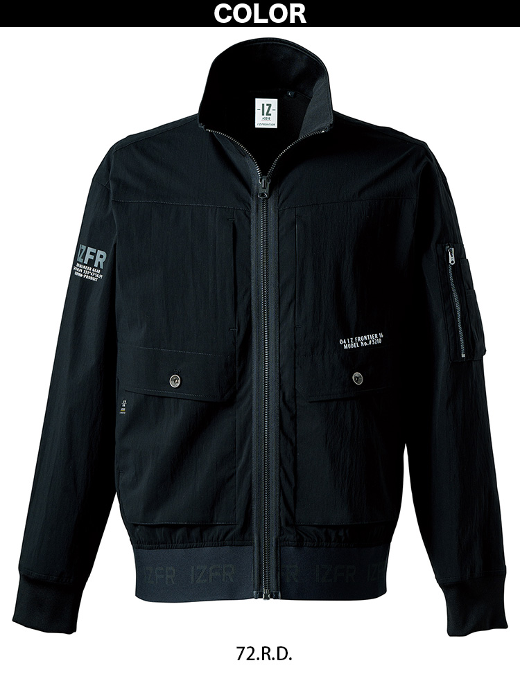 I'Z FRONTIER 2025年新商品 アイズフロンティア コットンナイロン