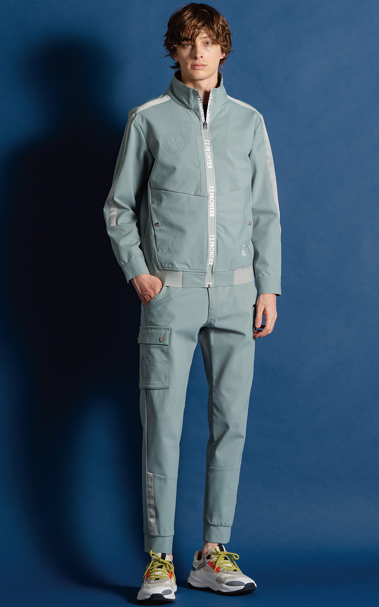 アイズフロンティア 2025年 秋冬 新商品 エアロタフネスA.D.ストレッチワークジャケット ジョガーパンツ 上下セット 3320-3323 ニット素材 通気性 シンプル スタイリッシュ ユニフォーム オールシーズン 定番 作業着 作業服 I’Z FRONTIER アイズフロンティア 2025年 秋冬 新商品 エアロタフネスA.D.ストレッチ