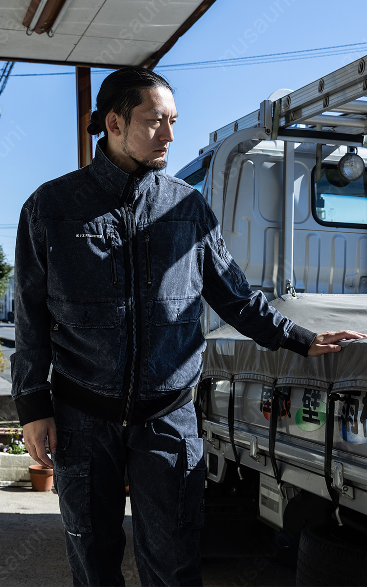 アイズフロンティア 2025年 秋冬 新商品 フィネストフィールストレッチ