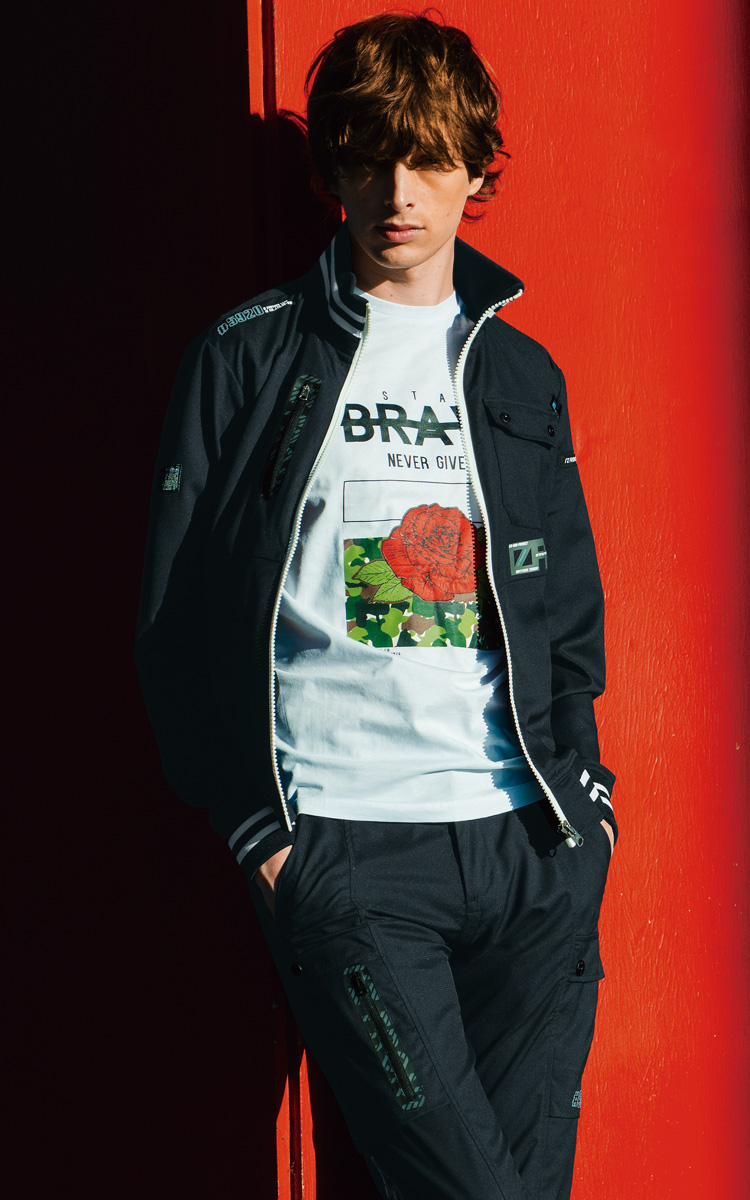 I'Z FRONTIER 2025年新商品 アイズフロンティア ジャケット ジョガー